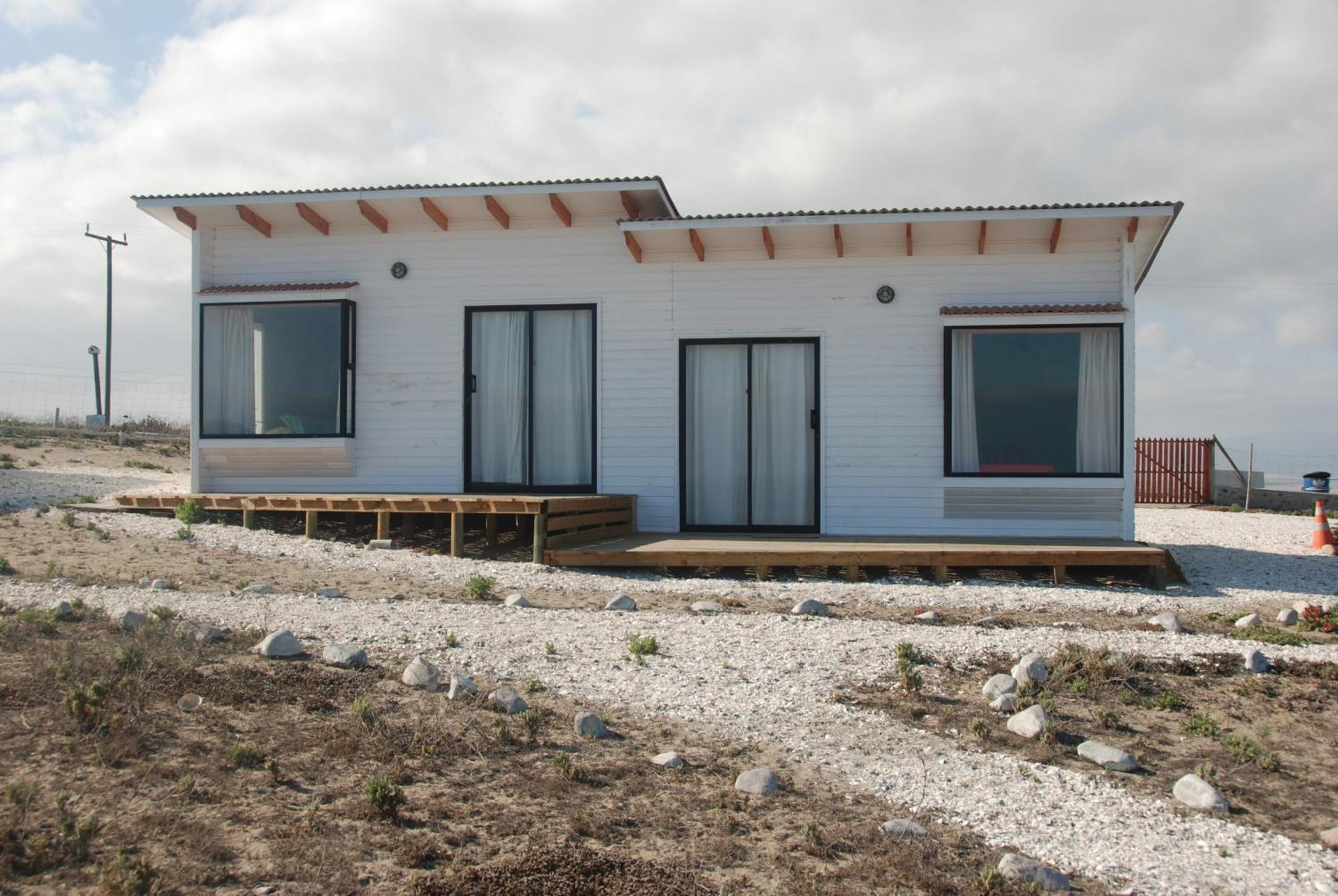 Cabanas Las Hualas Punta de Choros Exterior photo